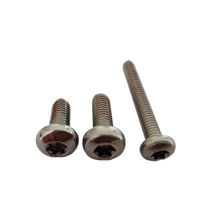 Filtro completo di acciaio inossidabile a prova di manomissione per la testa del pulsante