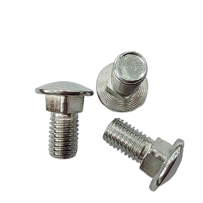 M8 M7 M6 M5 M4 M3 Acciaio inossidabile Funghi Head Coach bulloni Metrico Din 603 Quadrato Long Neck Carriage Bolto