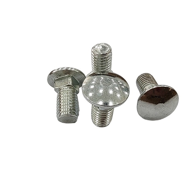M8 M7 M6 M5 M4 M3 Acciaio inossidabile Funghi Head Coach bulloni Metrico Din 603 Quadrato Long Neck Carriage Bolto