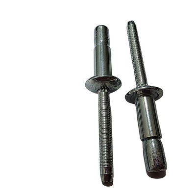 7.8mm Testa rotonda tipo chiusura Rivetti ciechi Facile installazione per l'industria automobilistica