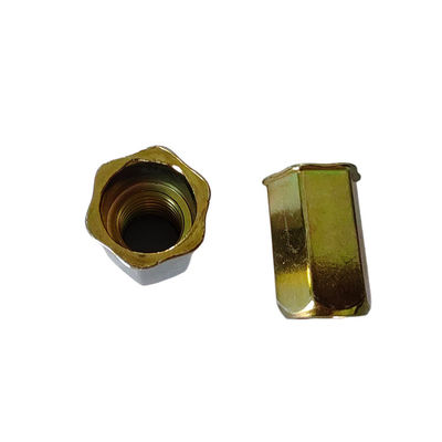 Acciaio al carbonio placcato in zinco giallo con piccola testa con un filo di rivetto a sfera esessuale per il vostro beneficio