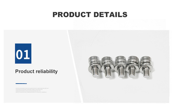 Acciaio inossidabile Scaffale Esessuale Testa Testa Cap Velo M3M4M5M6M8M10 per il 100% ispezionato