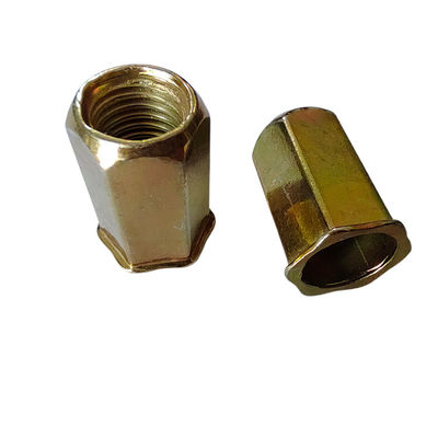 Acciaio al carbonio placcato in zinco giallo con piccola testa con un filo di rivetto a sfera esessuale per il vostro beneficio