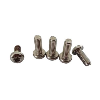 Grado di resistenza A 304 in acciaio inossidabile Torx Pan Head Bolts Safety Machine Screw