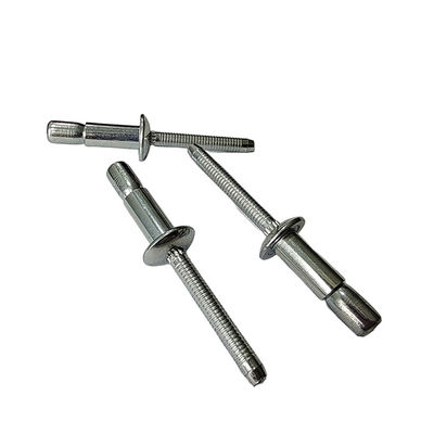 Rivette a chiusura a testa rotonda da 16 mm in acciaio al carbonio con elevata resistenza e migliore
