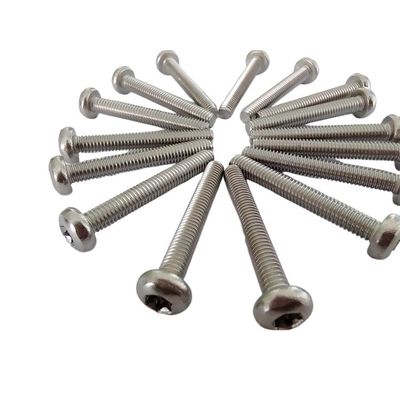 Fuso completo M2-M12 Acciaio inossidabile di livello A a prova di manomissione pulsante Torx testa vite con pin