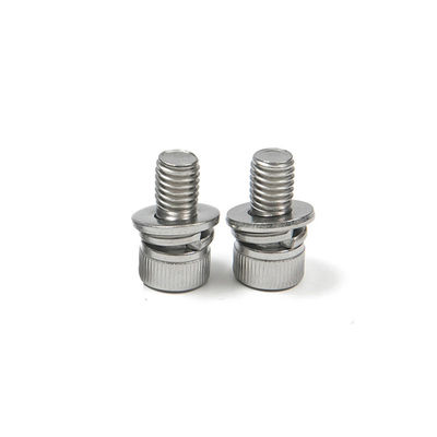 304 DIN912 Allen chiavetta e dadi combinati con finitura lucidata