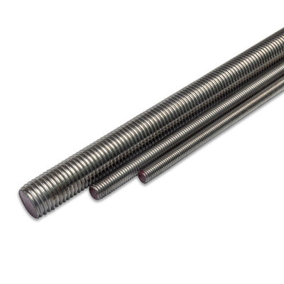 Strato di acciaio inossidabile ad alta resistenza alla trazione DIN 975 a filo in altre finiture per il fissaggio