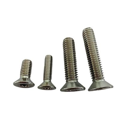 304 316 Acciaio inossidabile Scaffale esagonale Testa della macchina Velo Allen bullone Fussioni lucidate