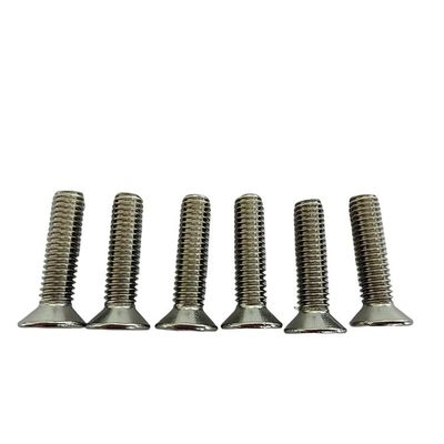 SS304 Acciaio inossidabile Flat Head Torx Socket Cup Security Screw con standard ISO