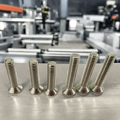 SS304 Acciaio inossidabile Flat Head Torx Socket Cup Security Screw con standard ISO