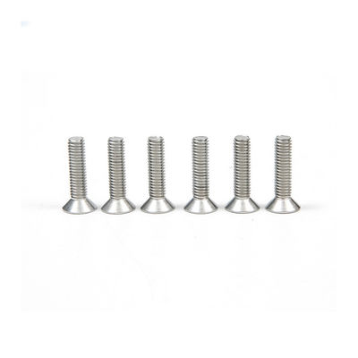 Alta resistenza A-level 304 acciaio inossidabile Countersunk Head Flat Hex Socket M4 M5 M6 M8