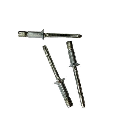 12 mm chiusura rivette cieche chiusura interna ferro contro-affondamento testa con 4,8 mm/6,4 mm Dimensione