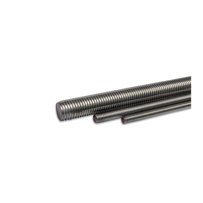 DIN975 304 316 A2-70 A4-70 Acciaio inossidabile ad alta resistenza galvanizzato a vite M10