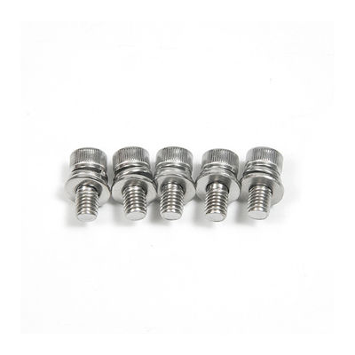 M6 In acciaio inossidabile DIN912 Standard Hexagon Socket Head Screw con molla e lavastoviglie