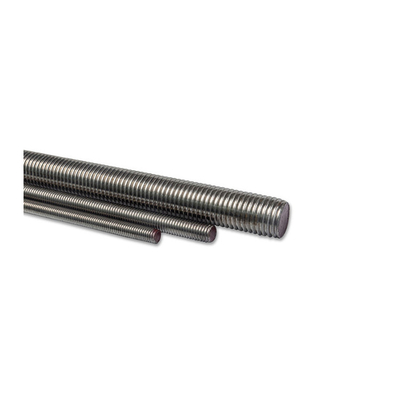 DIN975 304 316 A2-70 A4-70 Acciaio inossidabile ad alta resistenza galvanizzato a vite M10