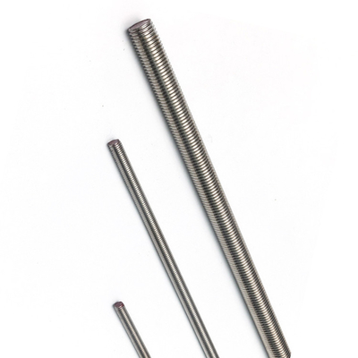 DIN975 Rod a filo Multipli Length Screw Rod per costruzione di altre finiture 100% ispezionato