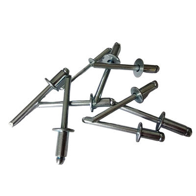 4.0mm Testa rotonda con capo aperto Rivetti ciechi A prezzi accessibili Facile installazione Opzioni di natura/colore