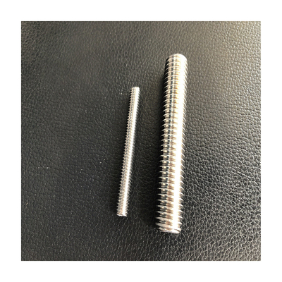 Finitura di bullone in acciaio inossidabile 304 M3 M4 M5 M6 M8 M10 M12 M16 per 100% ispezionato