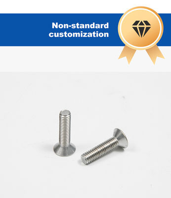 Fabbricazione a misura di alta resistenza a filettatura completa Flat Point Allen Flat Head Socket Cap