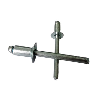 Rivetti ciechi di alta resistenza da 4,8 mm con testa di ferro in finitura brillante