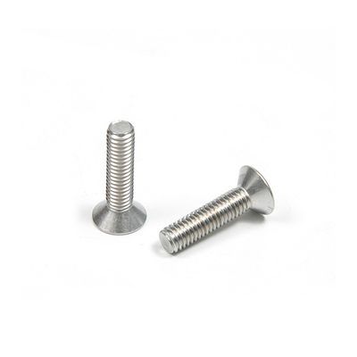 M4 M5 M6 M8 connettore a vite a presa piatta in acciaio inossidabile diretto