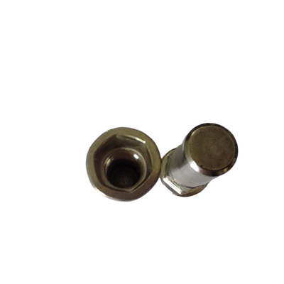 Nocciolo di rivetto a semihex a fine chiuso con elevata capacità di carico M3-M12 e finitura placcata al nichel