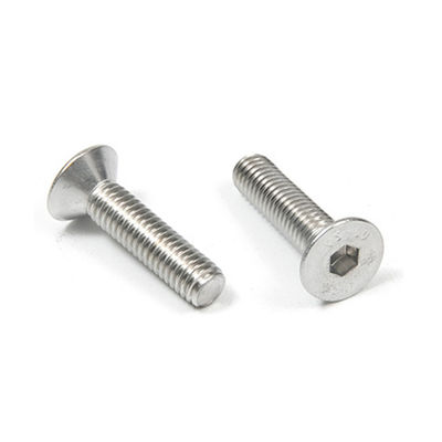 304 in acciaio inossidabile Flat Head Phillips Cross Countersink Machine Screw per applicazioni