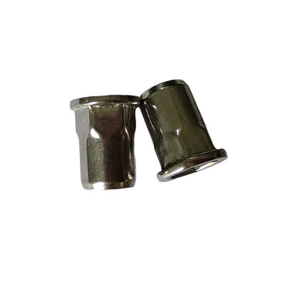Acciaio inossidabile 304 Semi-Hex Blind Rivet Nut per applicazioni pesanti