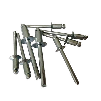3.2mm Ferro Contro-Sunk Head Rivette cieche a fine aperto per applicazioni ad alta resistenza