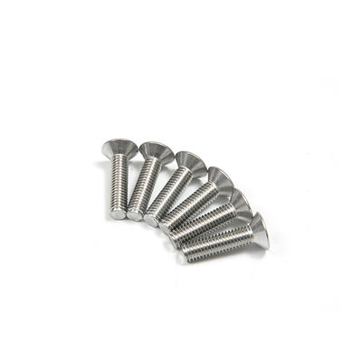 304 Acciaio inossidabile testa piatta contraffondaio per mobili bullone per il fissaggio e il montaggio