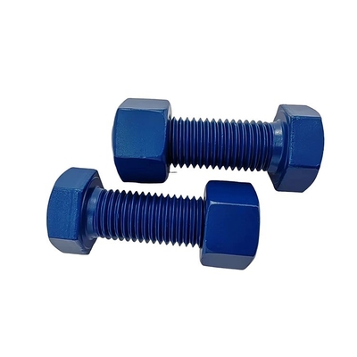 Bollino a punta personalizzato campione esagonale esterno con rivestimento piatto lunghezza 10 mm-1000 mm