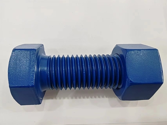 Bollino a punta personalizzato campione esagonale esterno con rivestimento piatto lunghezza 10 mm-1000 mm