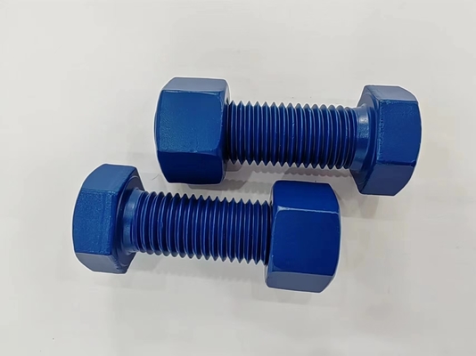 Bollino a punta personalizzato campione esagonale esterno con rivestimento piatto lunghezza 10 mm-1000 mm