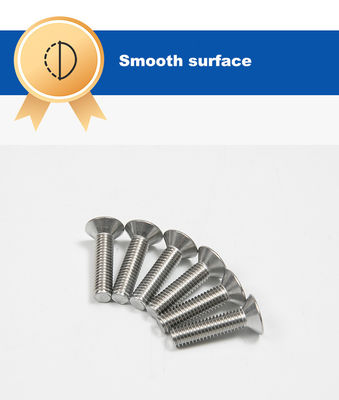 Phillips Flat Head Cross Concave Machine Screws Standard Altre acciai inossidabili 304