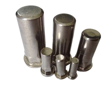 Mercato giapponese DIN Standard Flat Head Semi-Hex End Chiuso Rivet Nut a filo per elettrodomestici