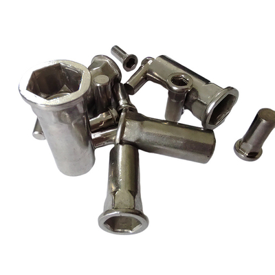 Mercato giapponese DIN Standard Flat Head Semi-Hex End Chiuso Rivet Nut a filo per elettrodomestici