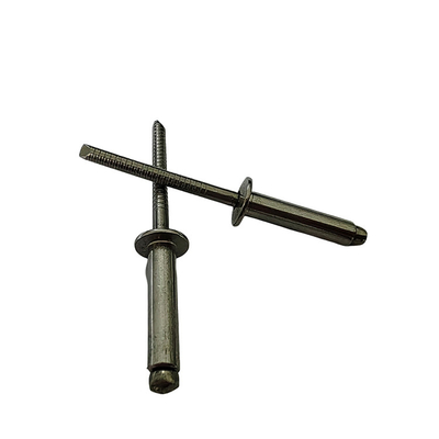 Testa rotonda in acciaio inossidabile Rivetta standard Bianco 3,2 mm Open End Diretto Alta resistenza