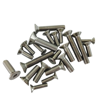 Acciaio inossidabile standard DIN7991 Flat Head Hexagon Socket Bolt Countersunk Allen Bolt Screw