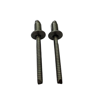 Testa rotonda in acciaio inossidabile Rivetta standard Bianco 3,2 mm Open End Diretto Alta resistenza