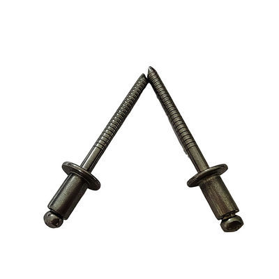 Rivet standard 5.0mm Rivet a chiusura cieca di alta resistenza in acciaio inossidabile testa rotonda