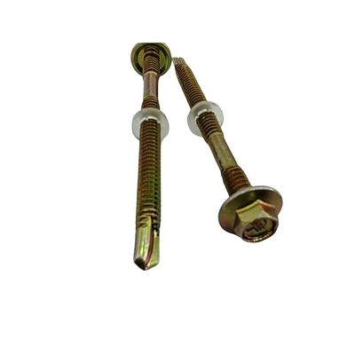 Vetture metriche a coda di cavallo auto-perforabili con testa anti-affondamento e cerotto in nylon per furto