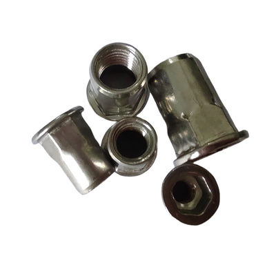 Essential Metric Flat Head Semi-Hex Blind Threaded Rivet Nut per elettrodomestici