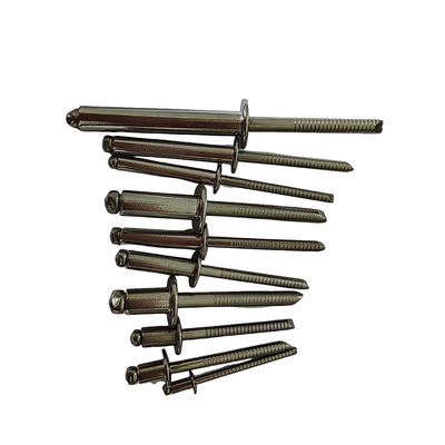 Rivetti standard in acciaio inossidabile a testa rotonda da 10 mm, a prezzi accessibili e di alta resistenza