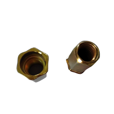 Acciaio al carbonio placcato al zinco giallo a piccola testa con nocciolo di rivetto aperto full hex con standard DIN