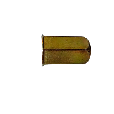 Acciaio al carbonio placcato al zinco giallo a piccola testa con nocciolo di rivetto aperto full hex con standard DIN