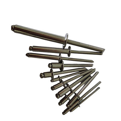 12 mm Rivette a chiusura cieca In acciaio inossidabile Testa rotonda Bianca Rivetta standard Alta resistenza