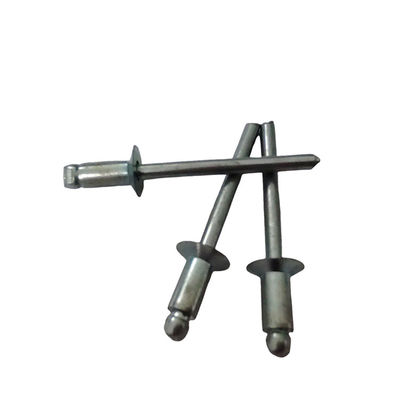 Alta resistenza 12 mm Rivette chiuse a chiusura Ferro testa anti-affondata Natura nello standard DIN