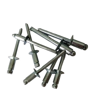 Alta resistenza 12 mm Rivette chiuse a chiusura Ferro testa anti-affondata Natura nello standard DIN