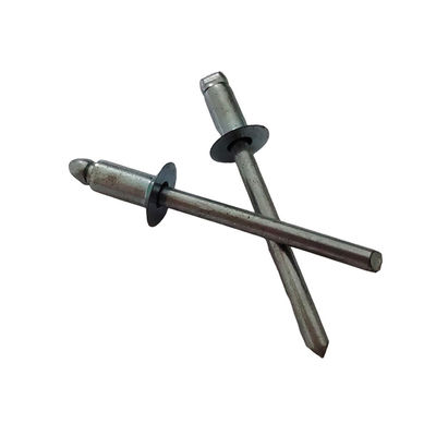Alta resistenza 12 mm Rivette chiuse a chiusura Ferro testa anti-affondata Natura nello standard DIN